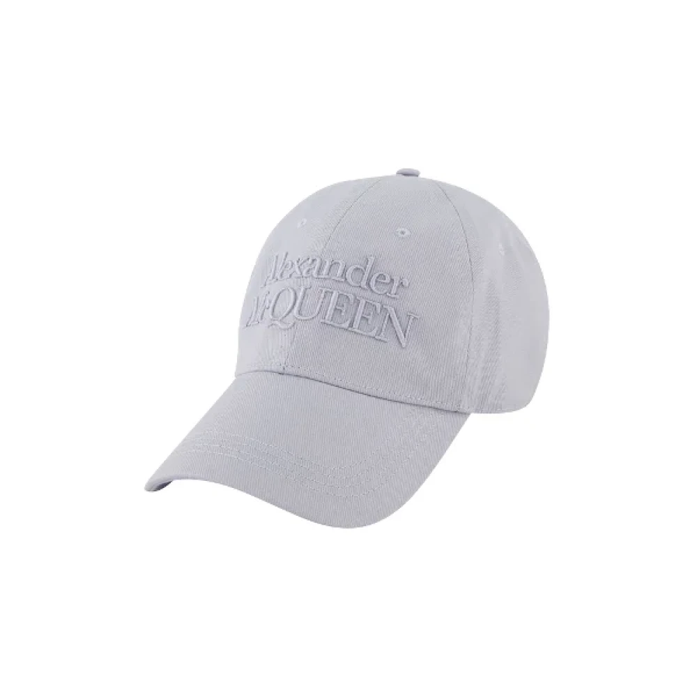 Alexander mcqueen Cotton hats Gray Dames