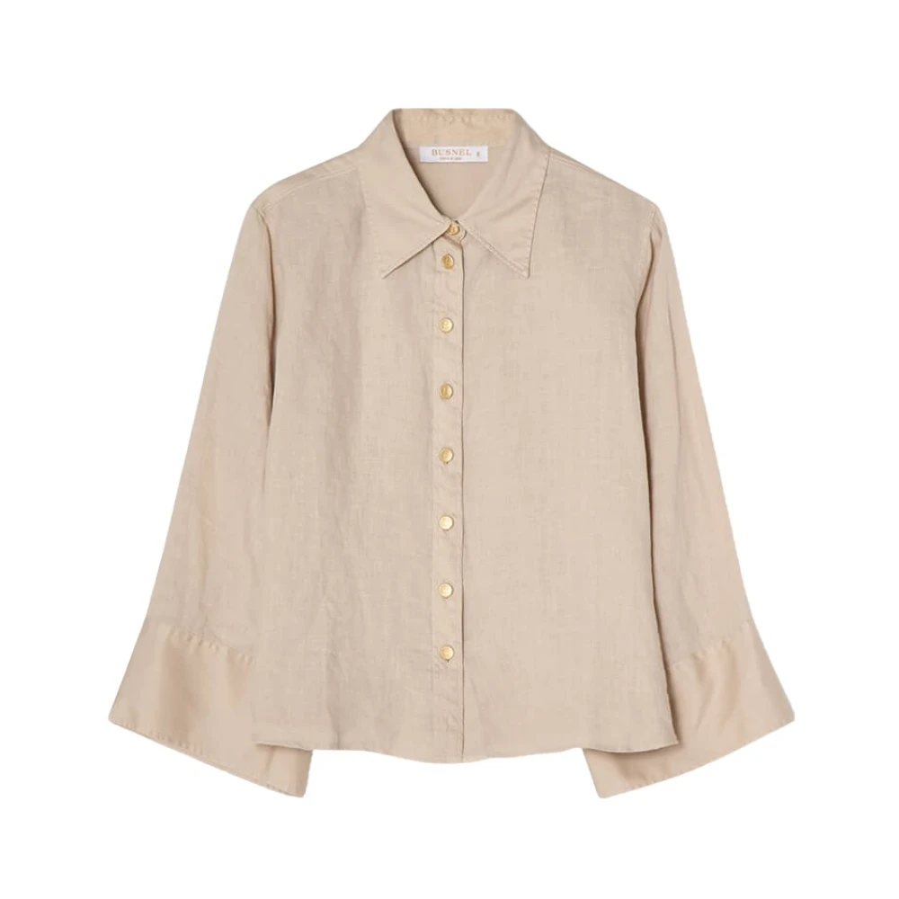 Busnel Romy Shirt Beige Dames