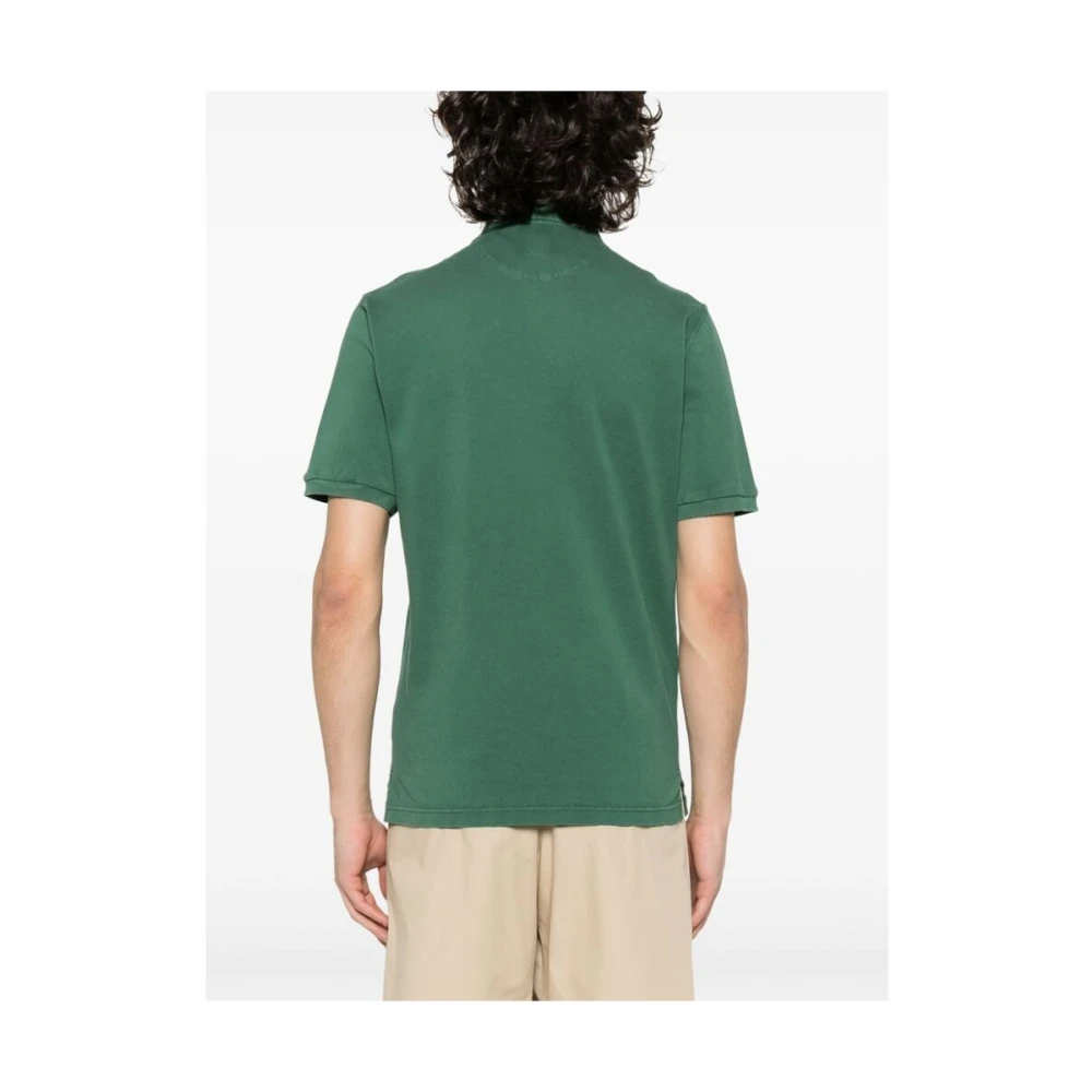 Fedeli Bosgroene Polo Shirt Green Heren