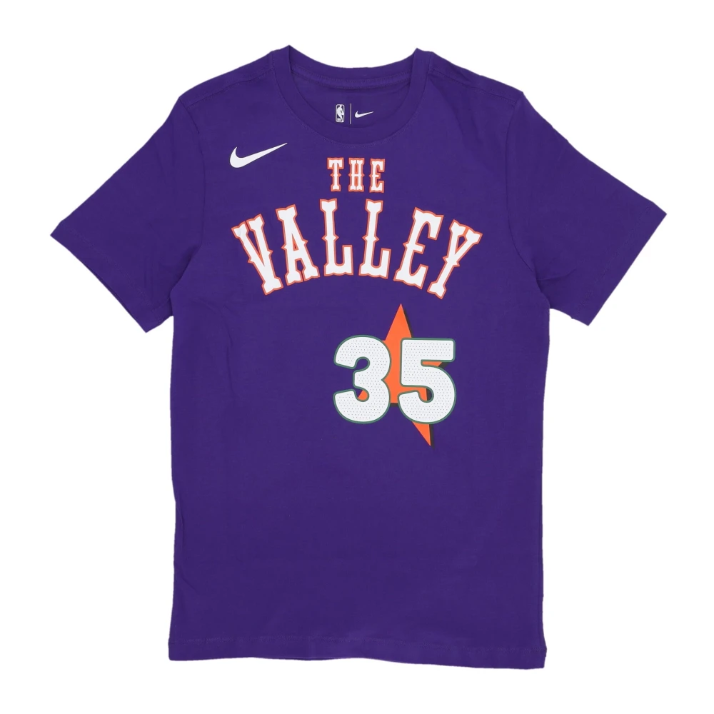 Nike Phoenix Suns City Edition Tee Purple Heren