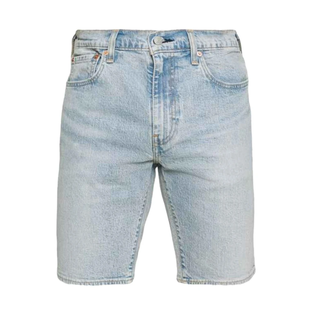 Levi's Standaard Shorts voor Mannen Blue Heren