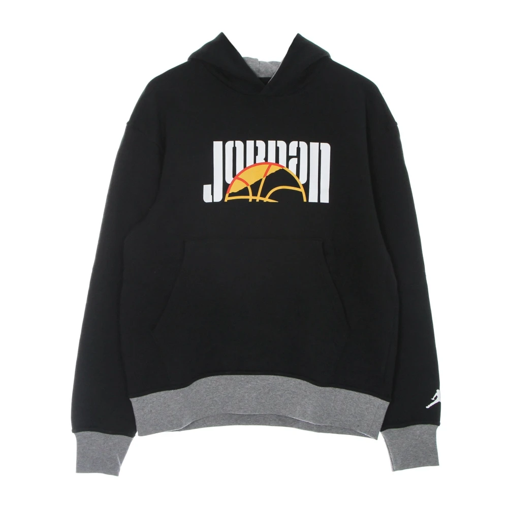 Jordan Sport DNA Hoodie Zwart Wit Black Heren