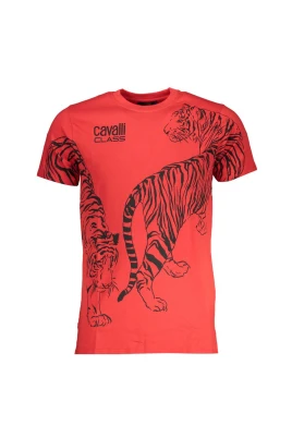 Tryck Logo Rund Hals T-Shirt