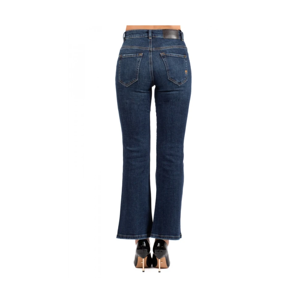 pinko Damesjeans in trendy stijl Blue Dames
