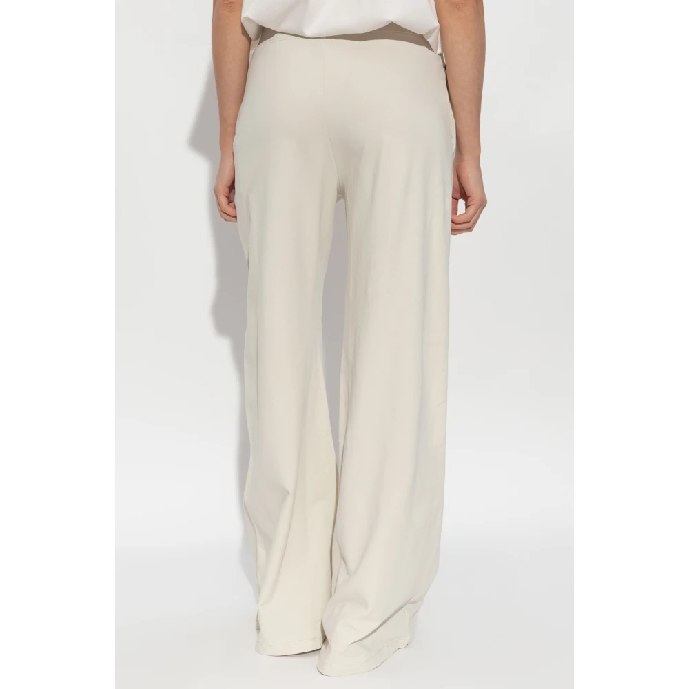 Emporio Armani EA7 Sweatpants uit de collectie Beige Dames