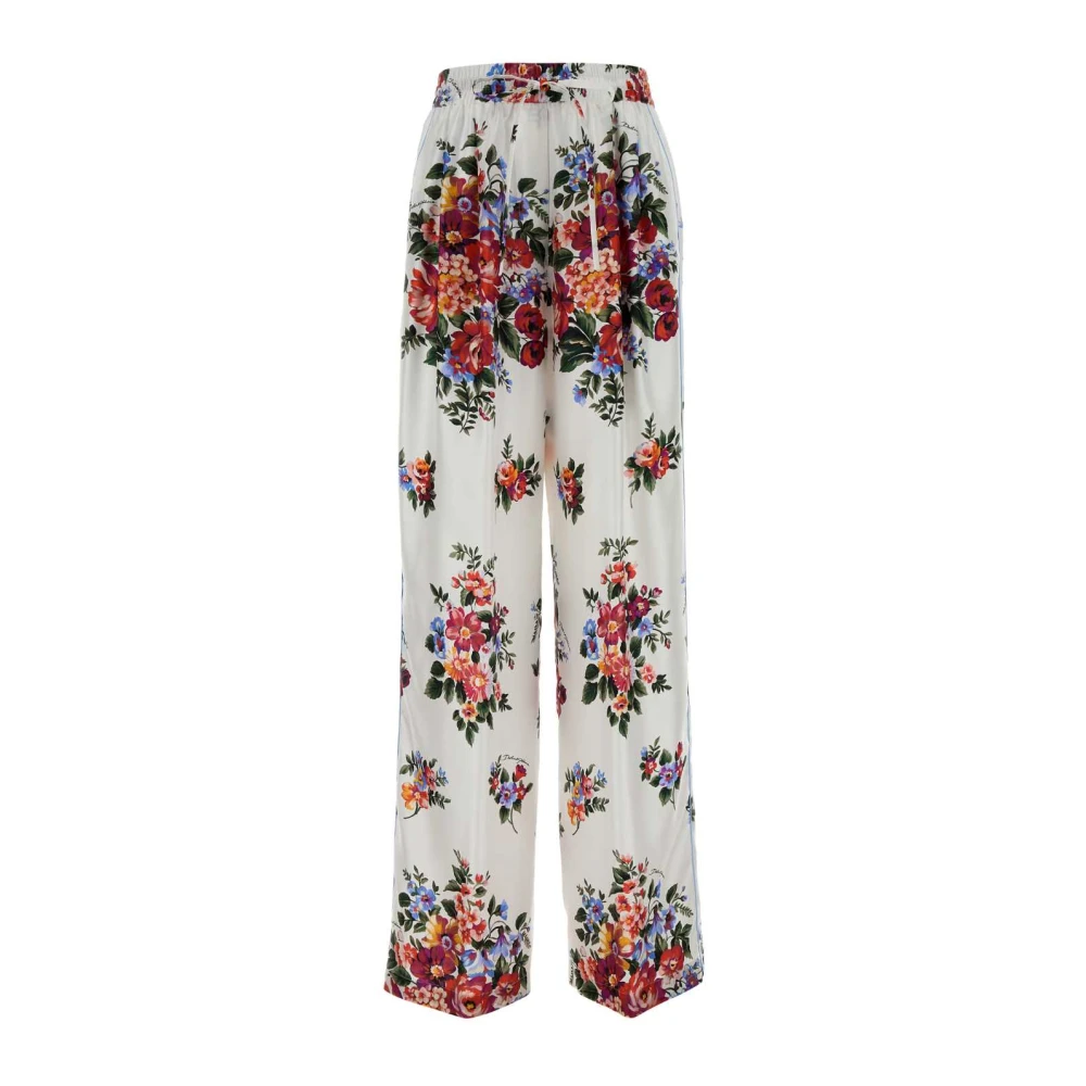 Dolce & Gabbana Donna Multicolor Pantaloni, E, M, New,