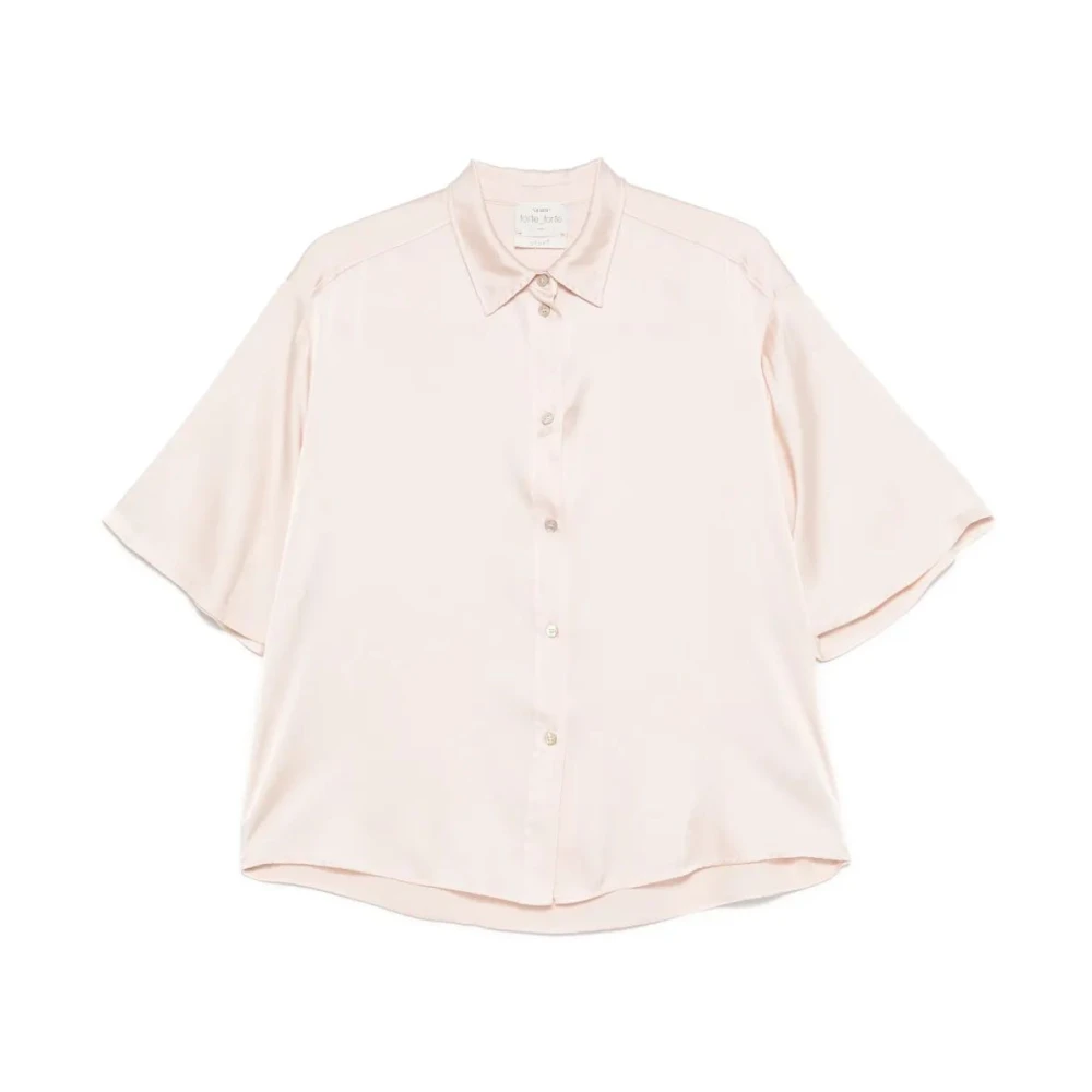 Blouses & Shirts > Shirts - - Forte Forte - Modalova