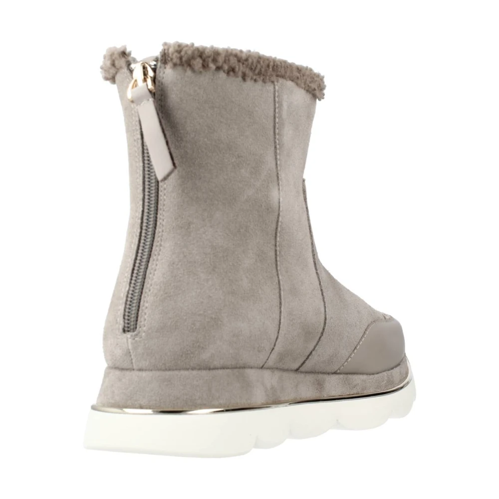 CafèNoir Ankle Boots Gray Dames