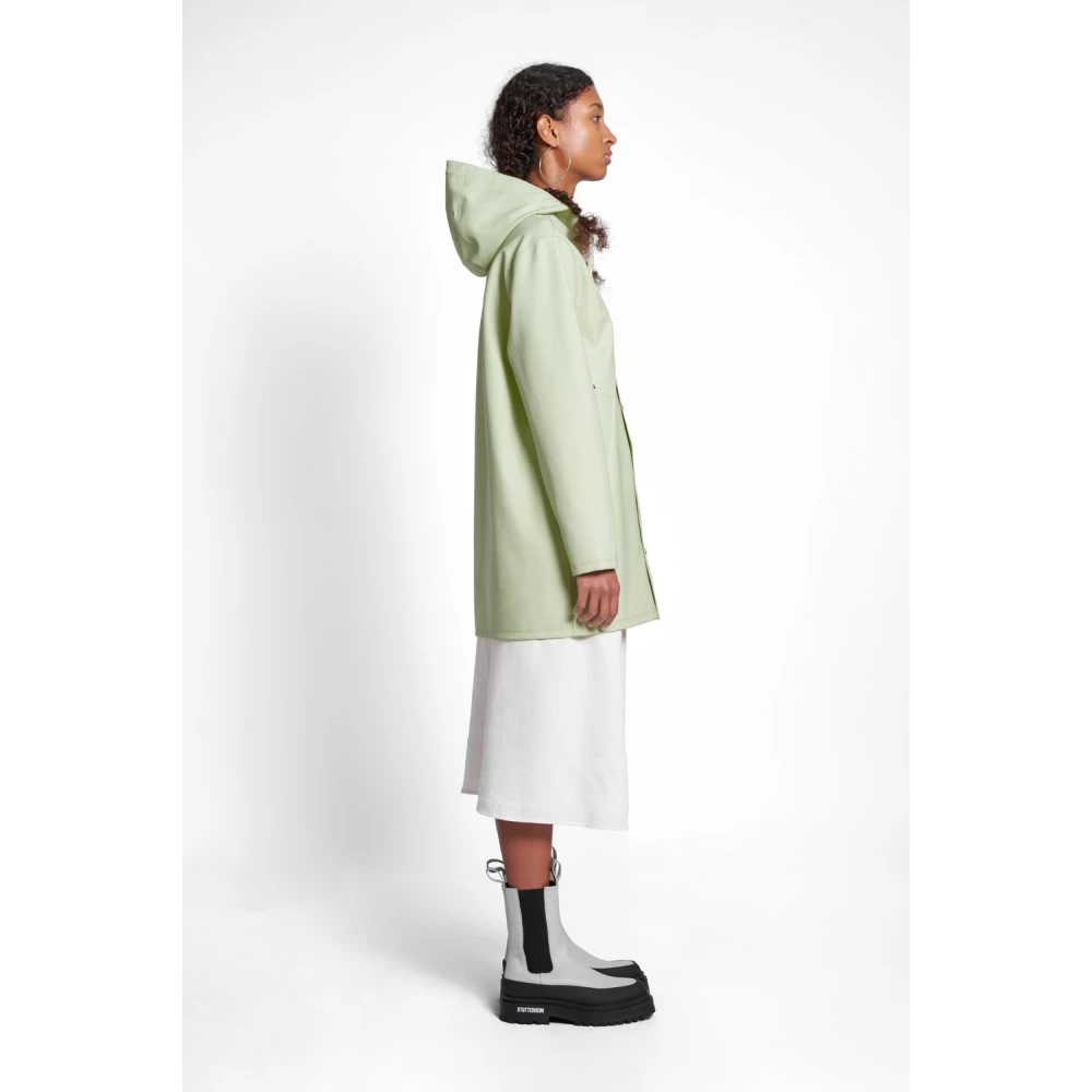 Stutterheim Stijlvolle regenjas voor regenachtige dagen Green Heren
