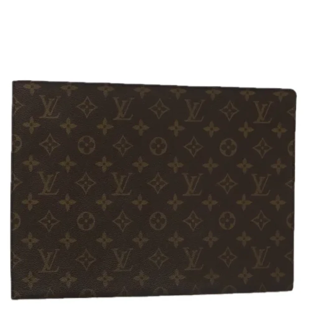 Pre-owned > Pre-owned Bags > Pre-owned Clutches - - Louis Vuitton Vintage - Modalova