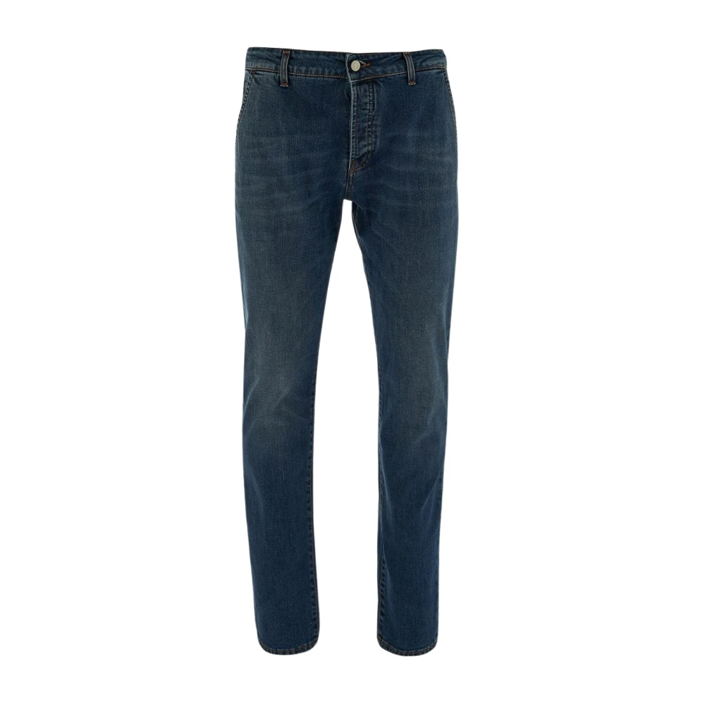Liu Jo Slim-fit Denim Jeans Blue Heren