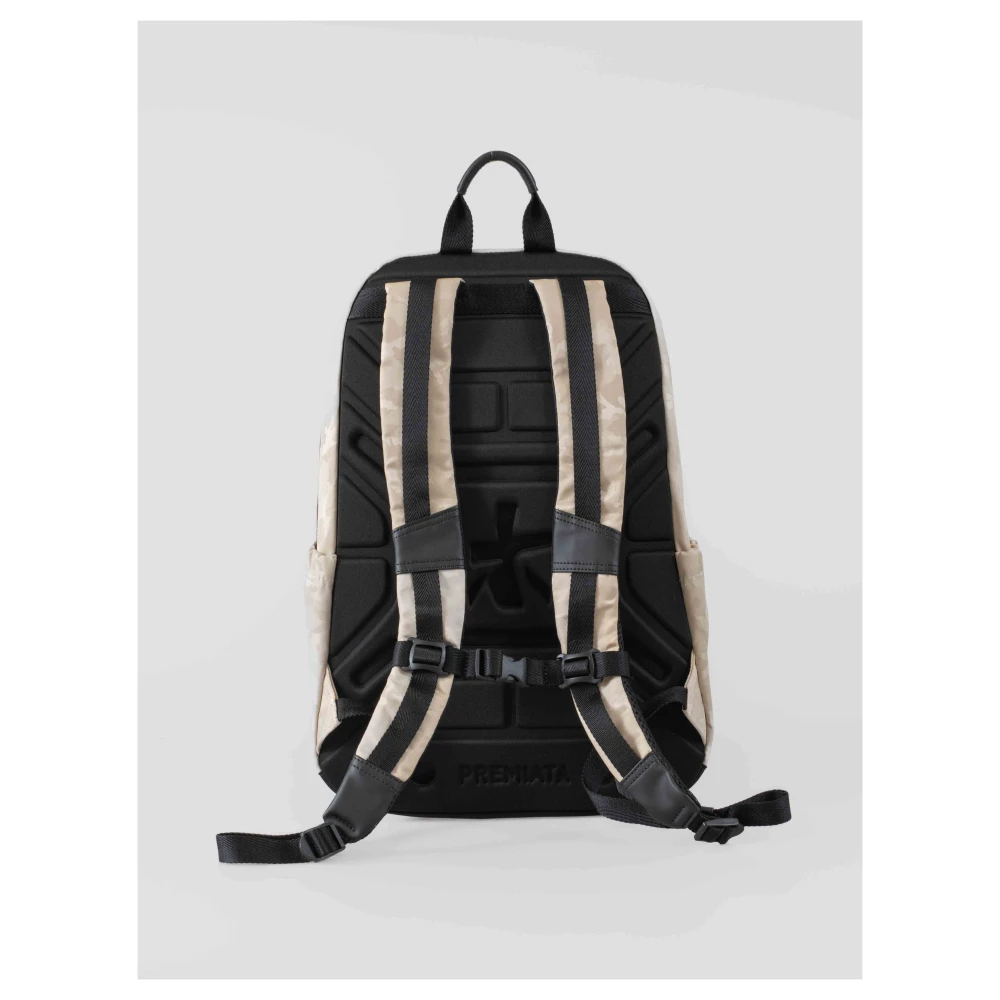 Premiata Urban Camo Rugzak Wonder Beige Heren