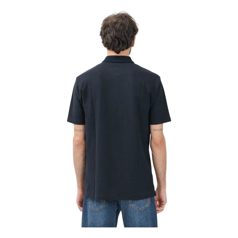 Armani Exchange Blauw poloshirt met korte mouwen Blue Heren