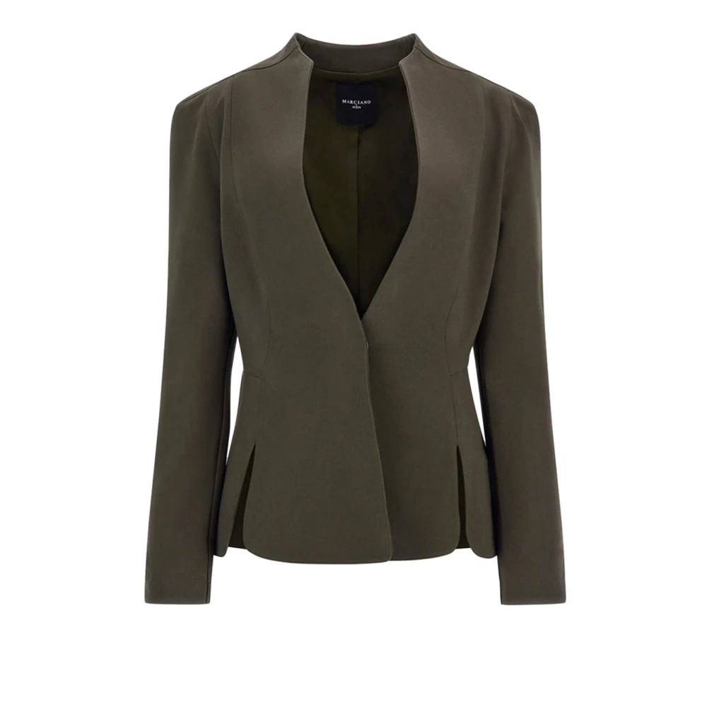 Guess Groene Allanah Dames Blazer Stijlvol Chic Green Dames
