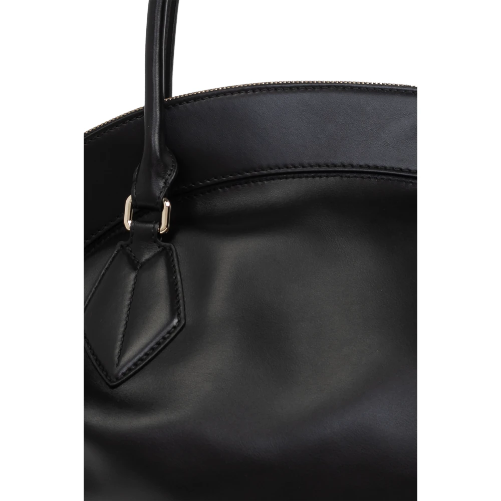 Furla XL shopper tas Black Dames