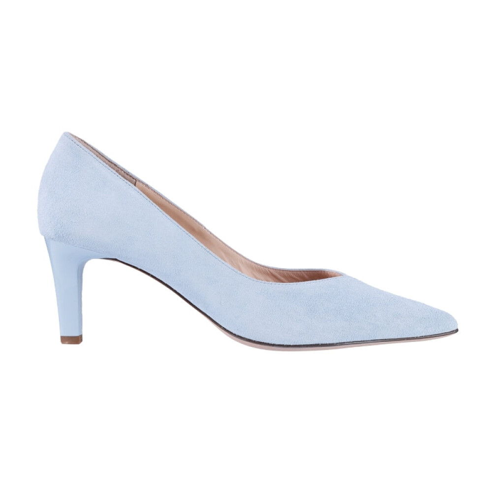 Light discount blue pumps