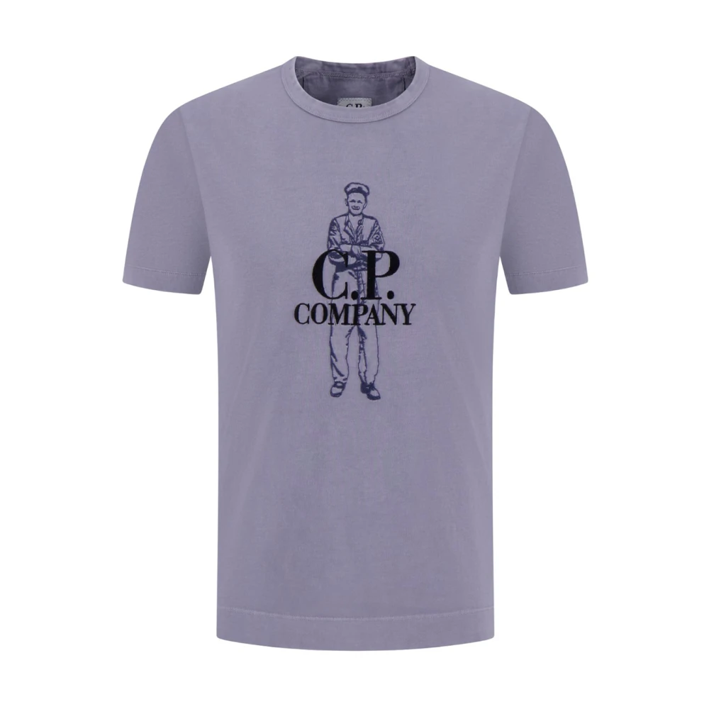 Tops > T-Shirts - - C.p. Company - Modalova