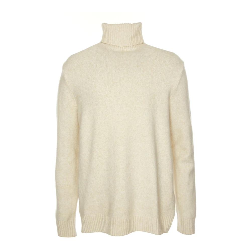 Denham Gebreide coltrui met details White Heren