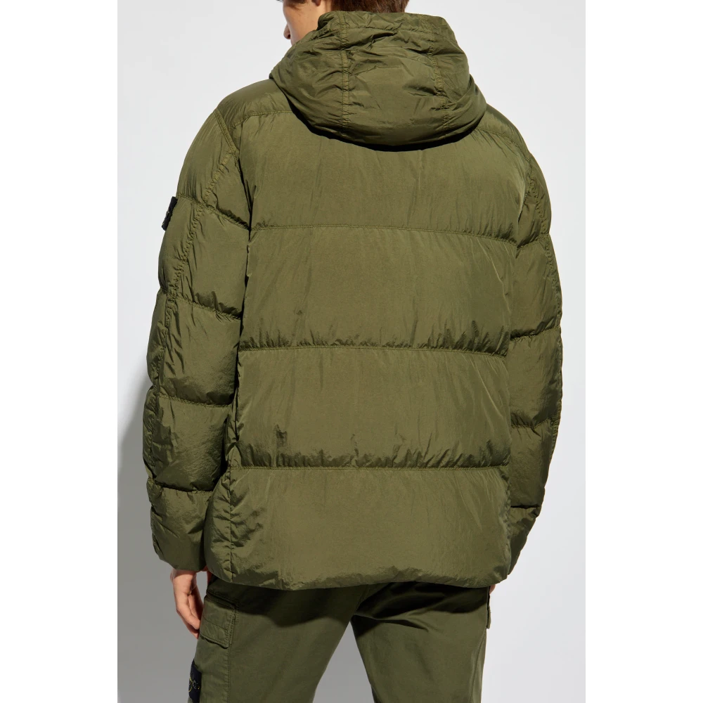 Stone Island Capuchonjas Green Heren