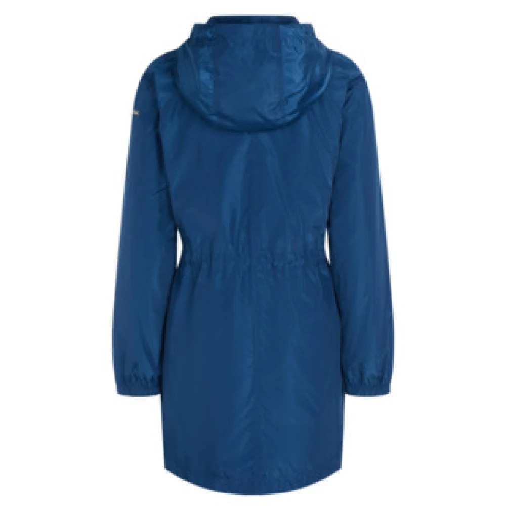 Geox Stijlvolle Jas Blue Dames