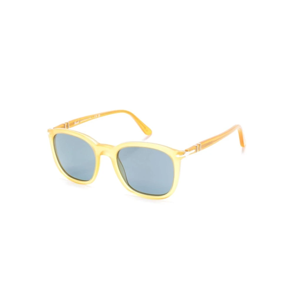 Persol Unisex Yellow Po3355s 204R5 Sunglasses - Sunglasses - 52 Mm - Accessories
