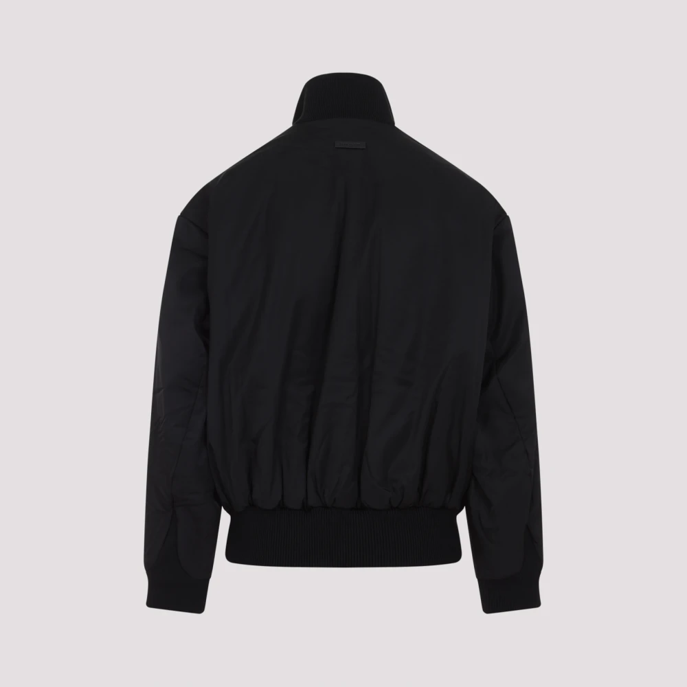 Fear Of God Zwarte jas voor mannen Black Heren