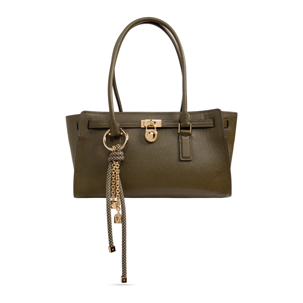 Michael Michael Kors Donna Loden Borsa Hamilton Moderne Piccola In Pelle - Immagine 4