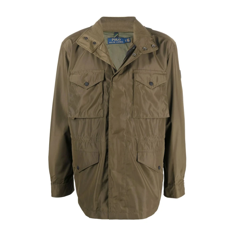 Polo Ralph Lauren Green Light Jackets, Male, S, Light Jacket