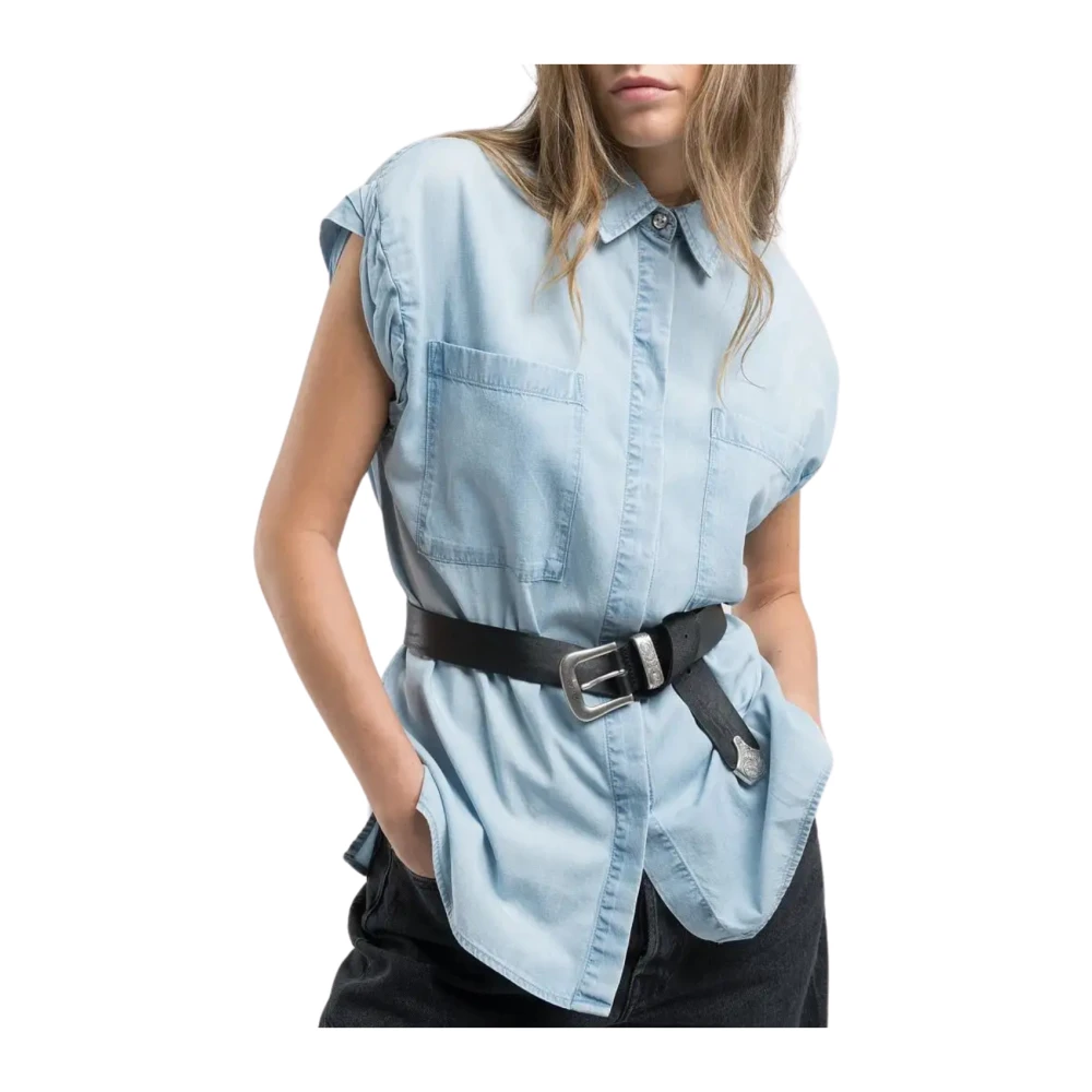 Blouses & Shirts > Shirts - - Replay - Modalova