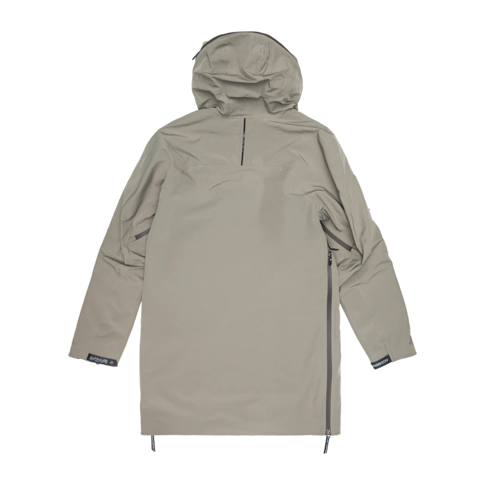 Krakatau Winterparka met gerecyclede isolatie Green Heren