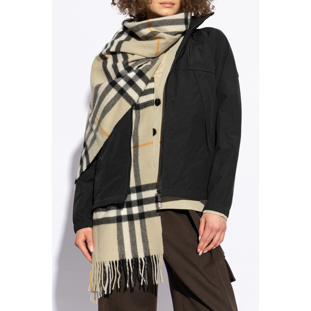Burberry Kasjmier sjaal Multicolor Unisex