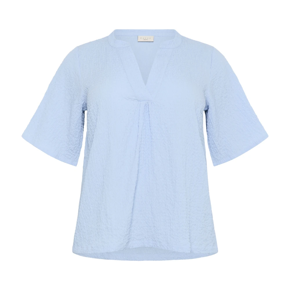 Blouses & Shirts > Blouses - - Kaffe Curve - Modalova