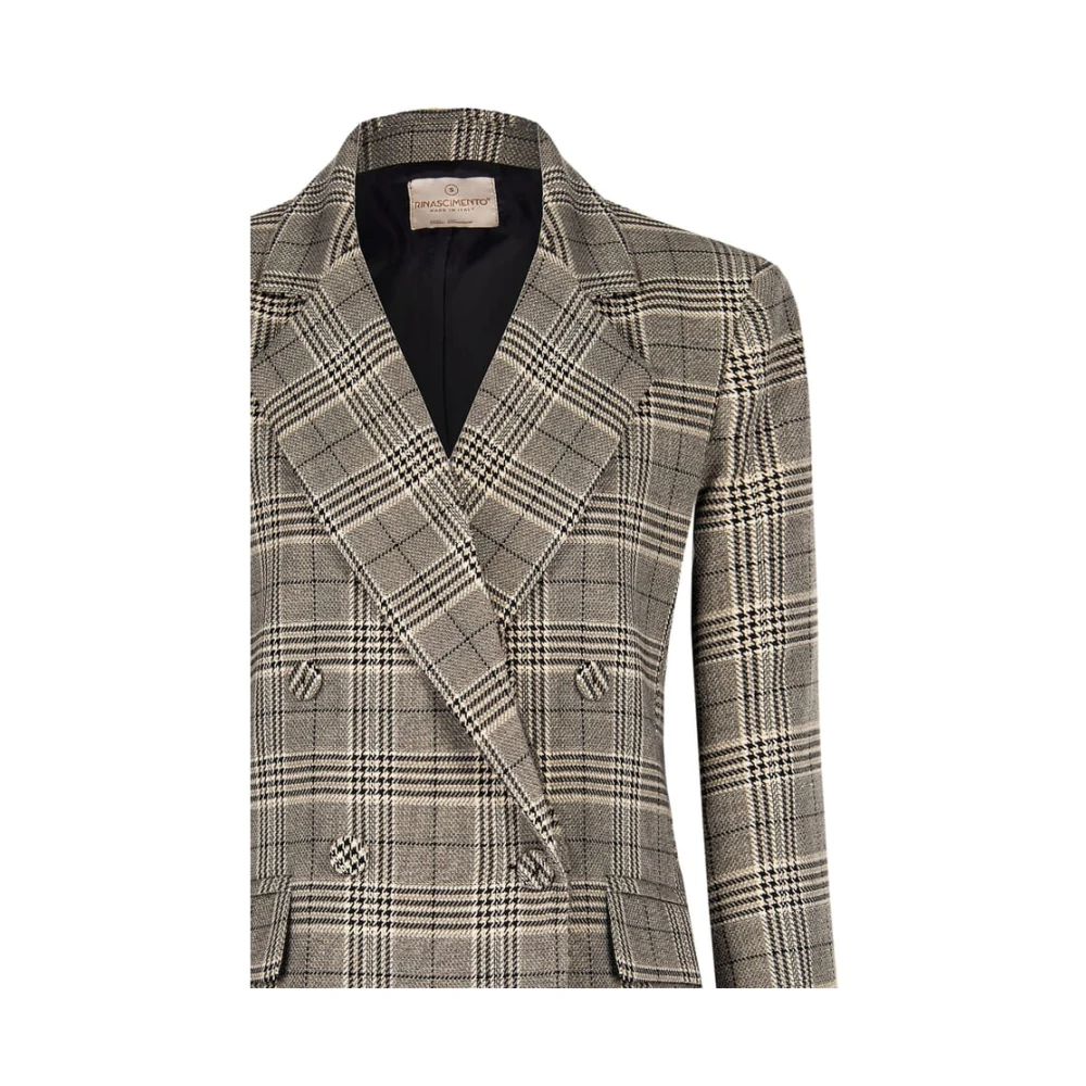 RINASCIMENTO Elegante Jas Collectie Herfst Winter Brown Dames