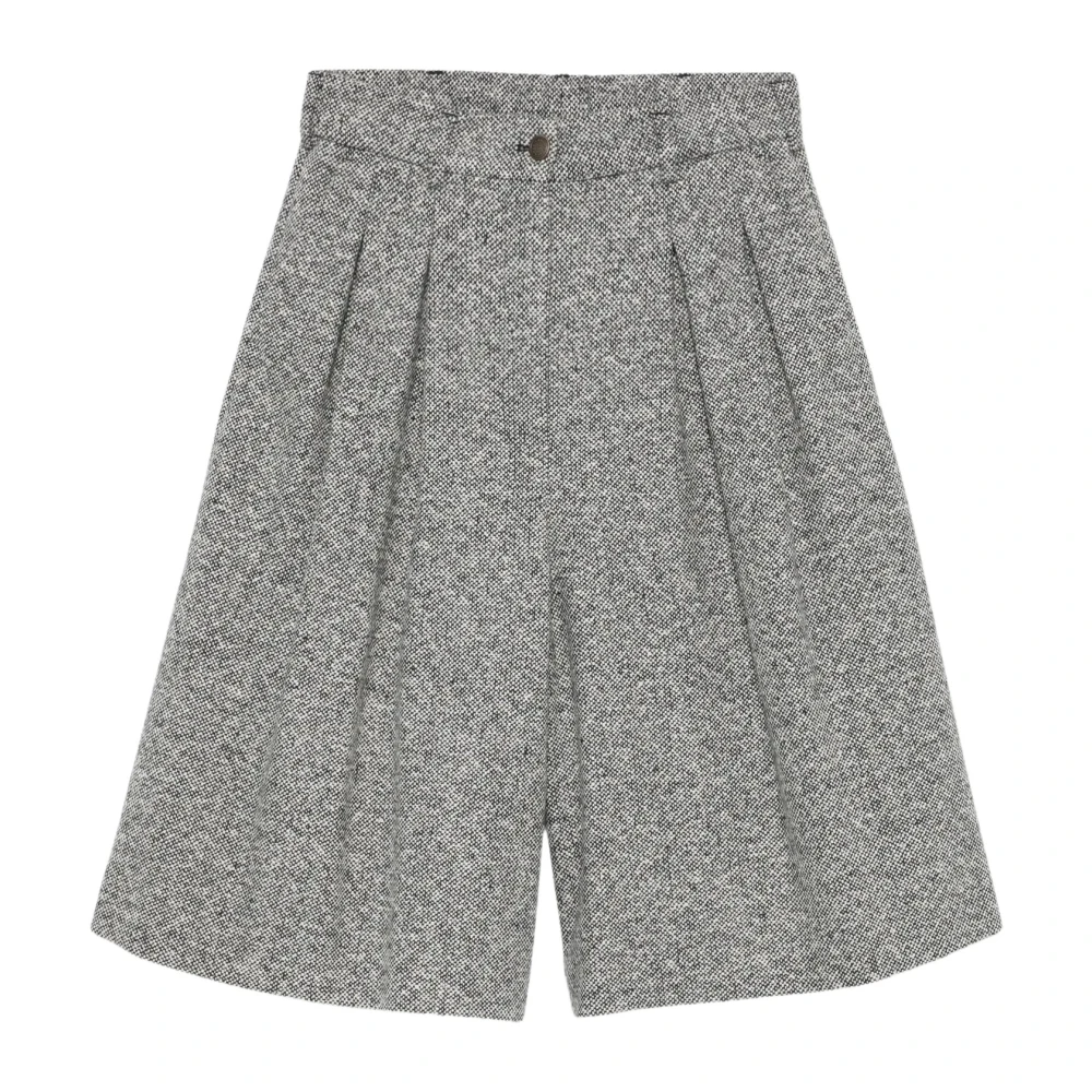 Emporio Armani Donna Grigio Pantaloncini, M, New,