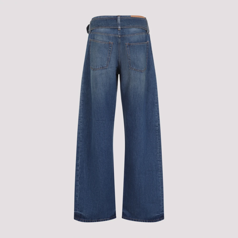 Acne Studios Blauwe Jeans voor Vrouwen Stijlvol en Comfortabel Blue Dames