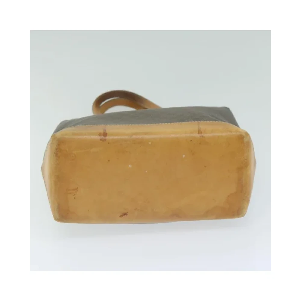 Celine Vintage Pre-owned Canvas celine-bags Brown Dames