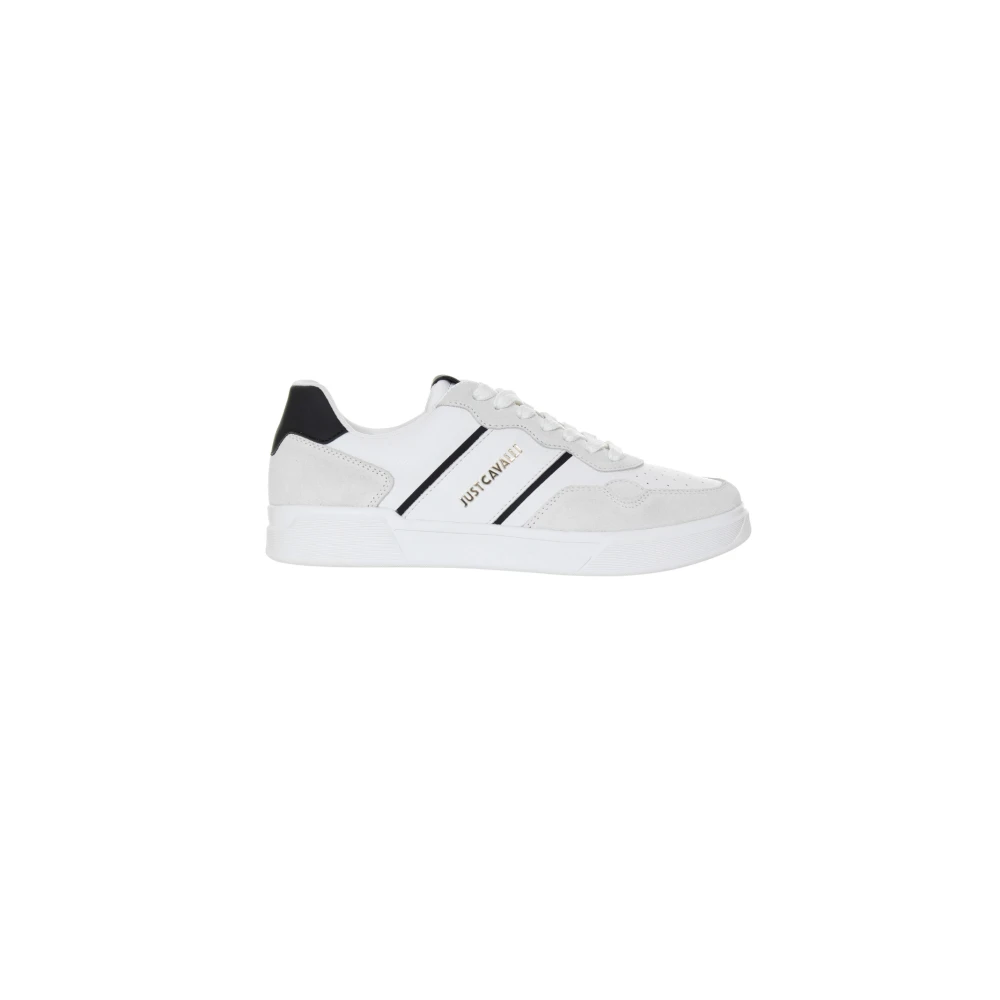 Just Cavalli Uomo Bianco - Sneakers - Shoes - 43 Eu