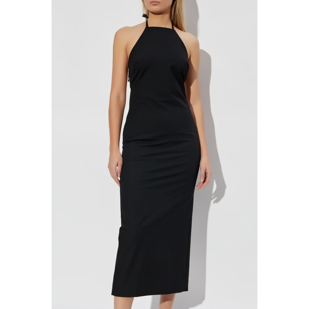 Cult Gaia Jurk Lior Black Dames