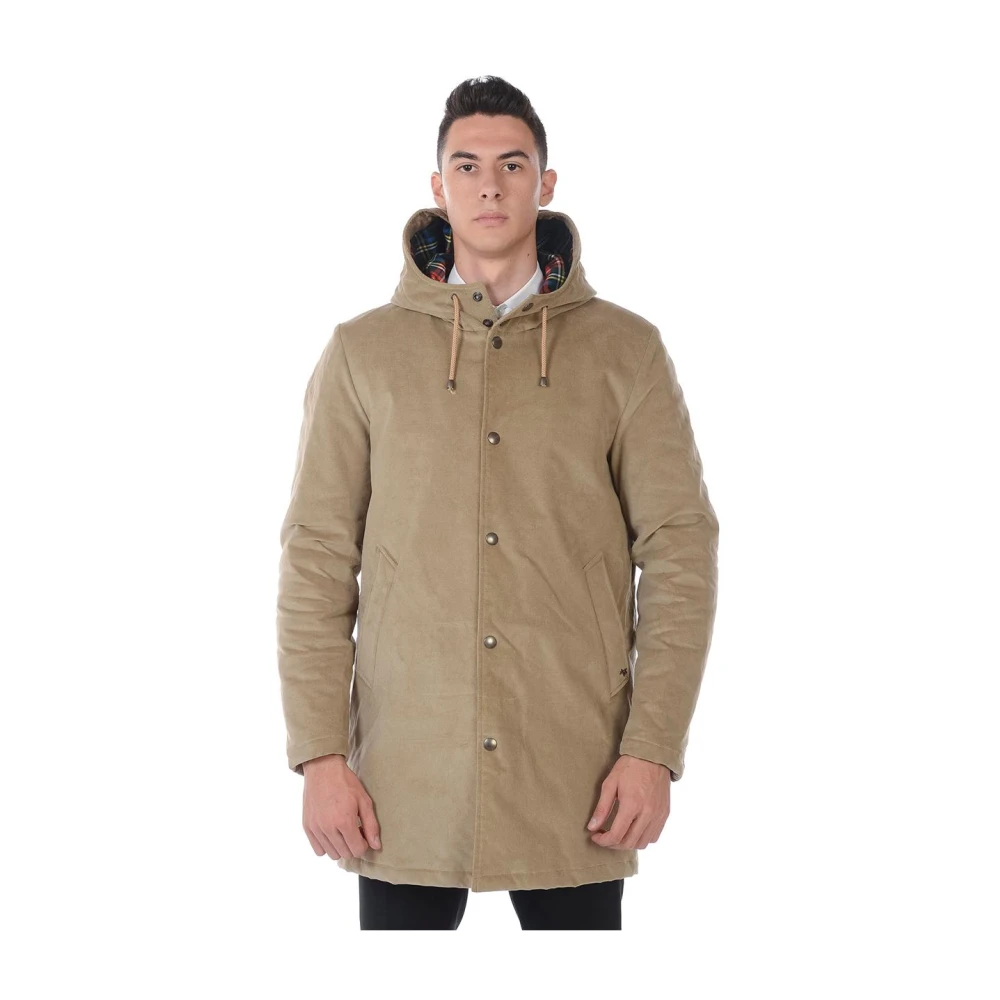 Coats > Parkas - - Daniele Alessandrini - Modalova