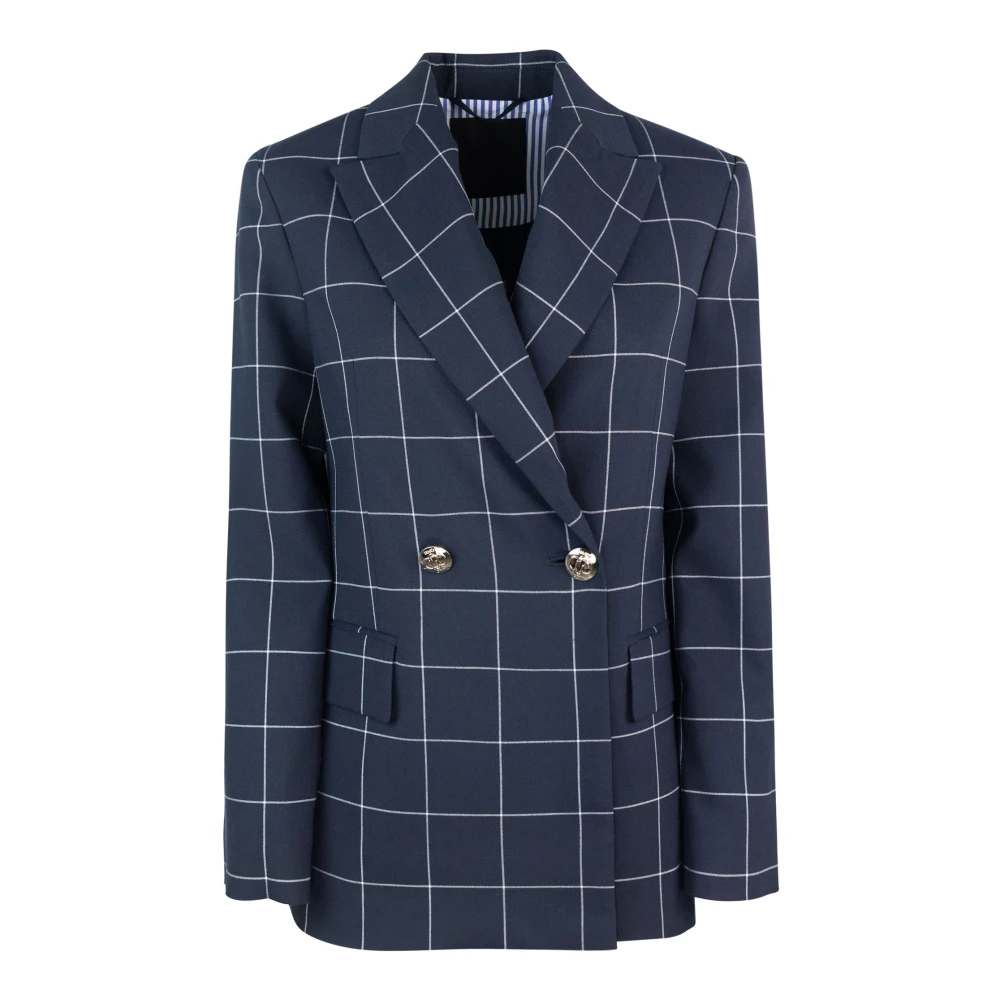 Liu Jo - Jackets > Blazers - Blue - Liu Jo - Modalova