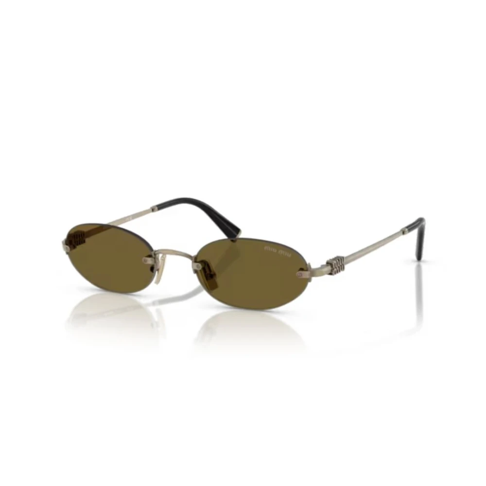 Miu Miu Unisex Black Stylish A54s Fashion Accessory - Sunglasses - 51 Mm - Accessories