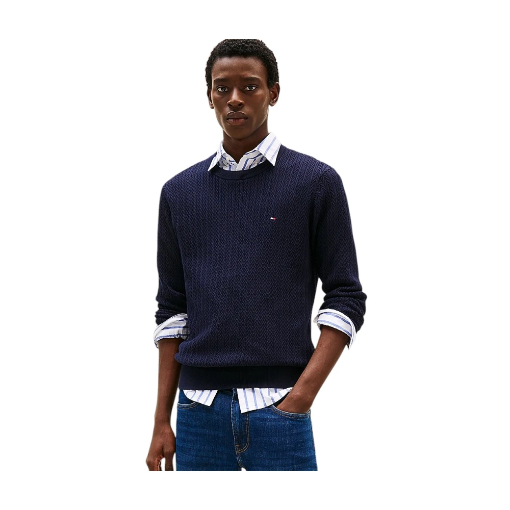Knitwear > Round-neck Knitwear - - Tommy Hilfiger - Modalova