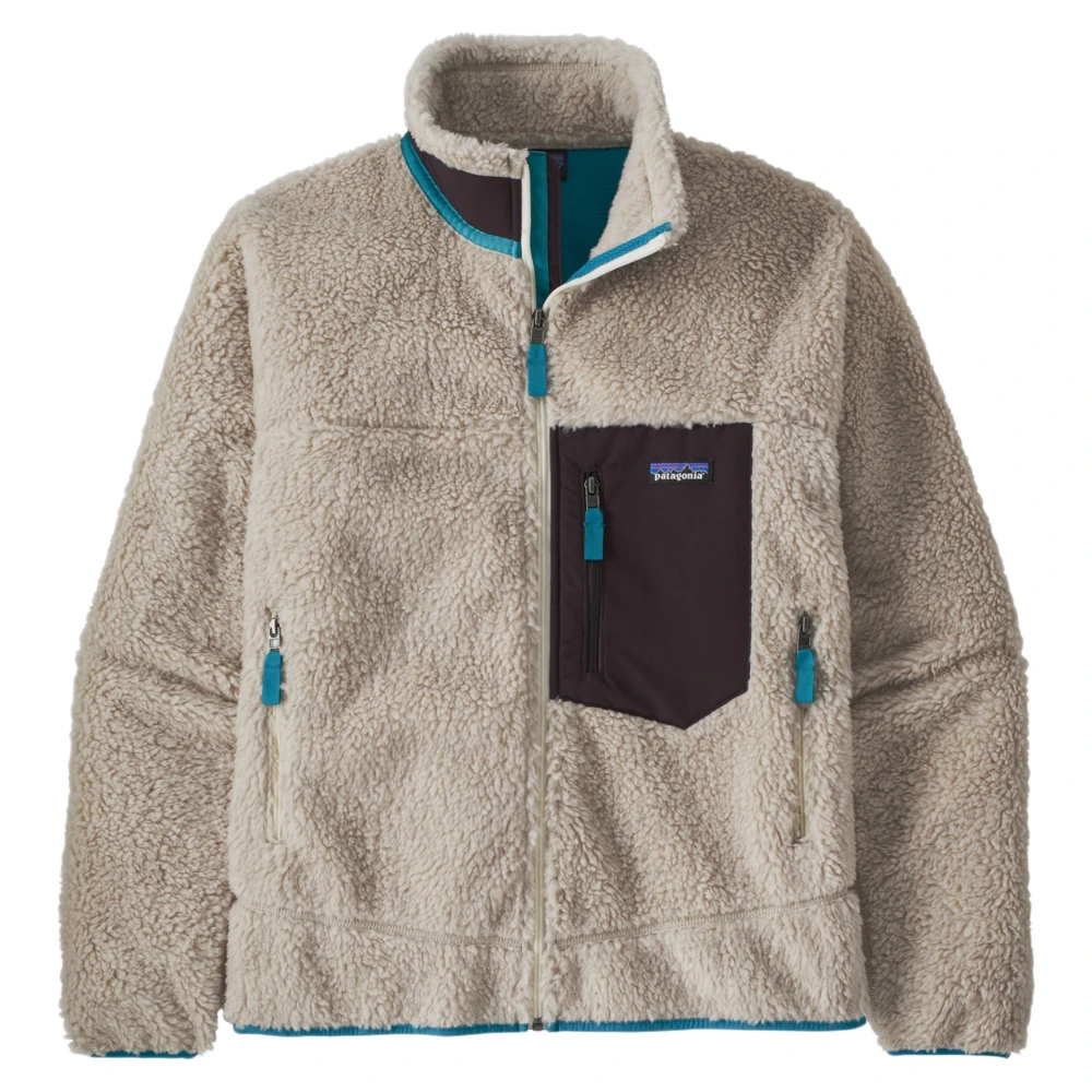 Patagonia Klassieke Retro-X Fleece Jas Beige Heren