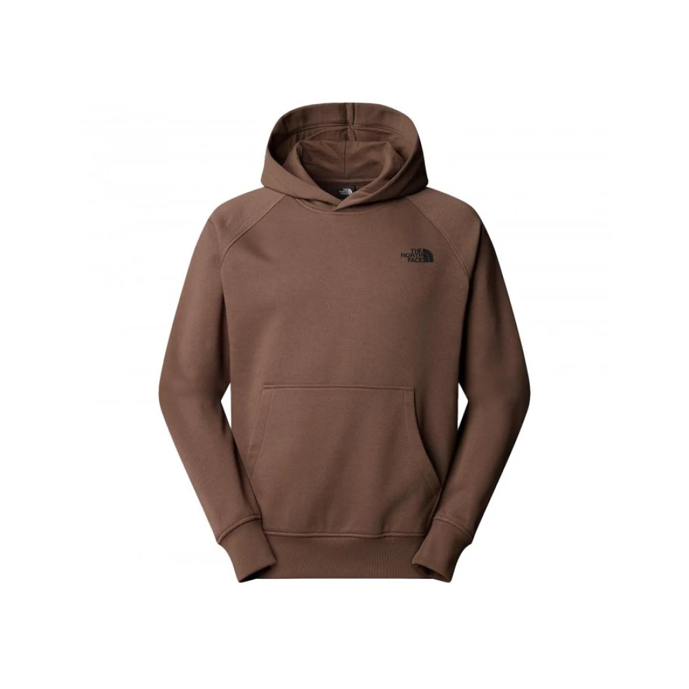The North Face Raglan Redbox Hoodie Bruin Brown Heren