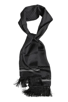 Skinny Silk Scarf