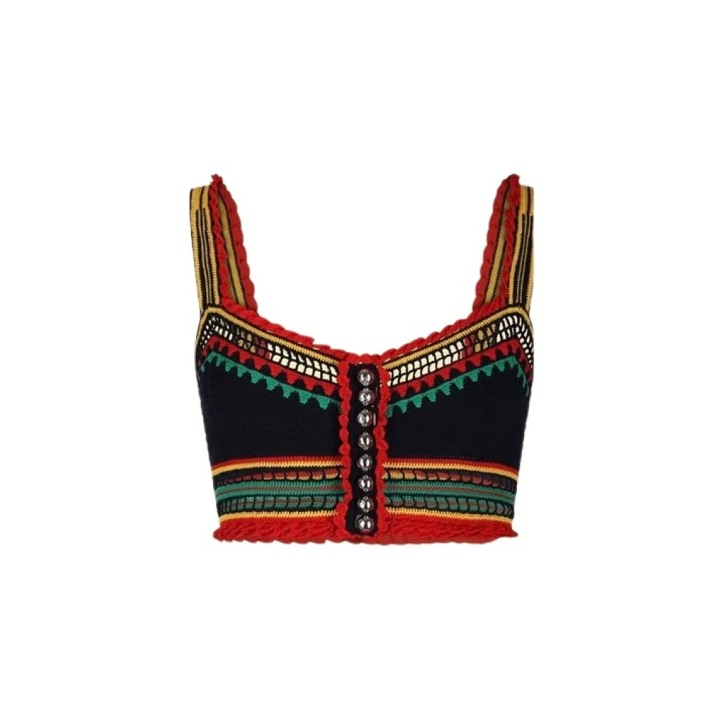 Tops > Sleeveless Tops - - Rabanne - Modalova