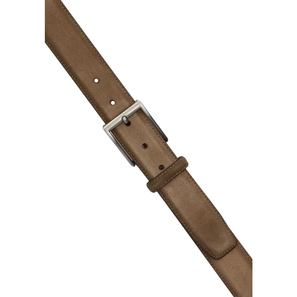 Magnanni Elegante Zandleren Riem Beige Heren