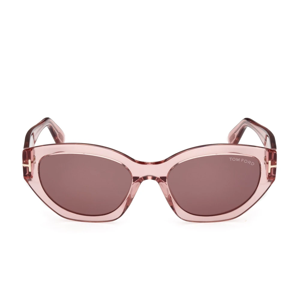 Tom Ford Women's Pink Sunglasses, 55 Mm, Cat-Eye Sunglasses