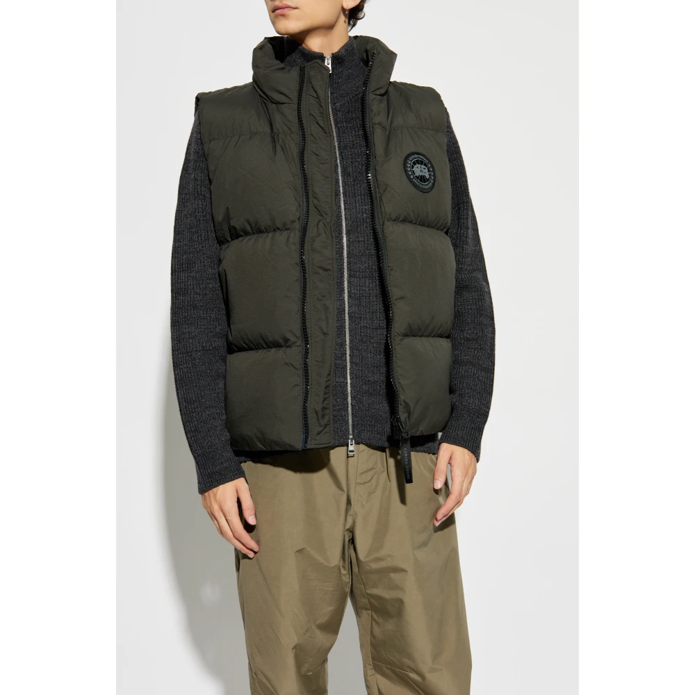 Canada Goose Donsvest Lawrence Green Heren