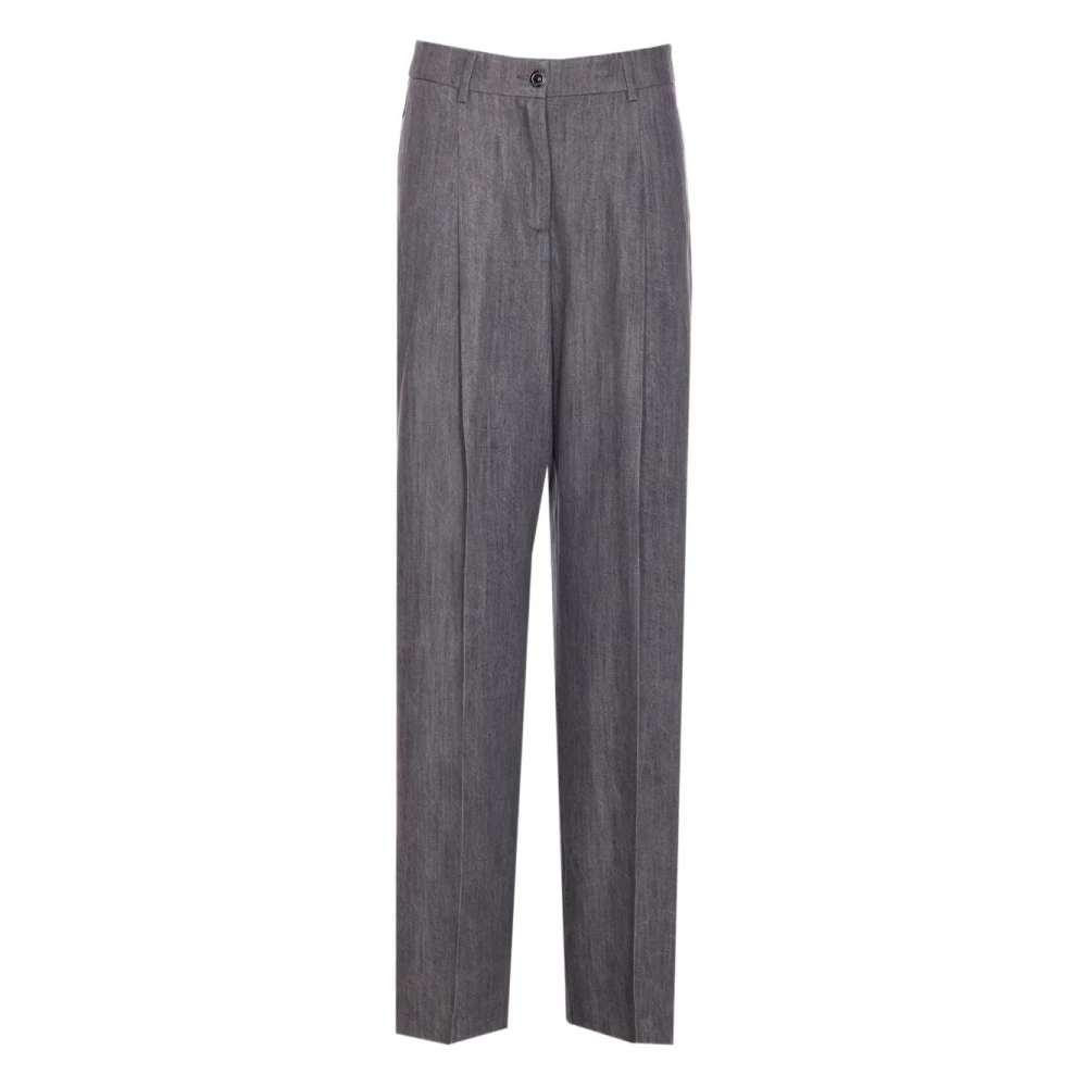 Liu Jo Donna Grigio Flared Jeans